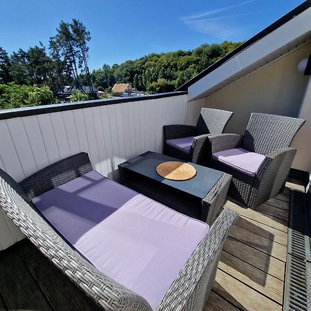 Duenenpark Binz - Komfortplus Ferienwohnung Mit 1 Schlafzimmer Und Balkon Im Dachgeschoss 231 Exteriör bild