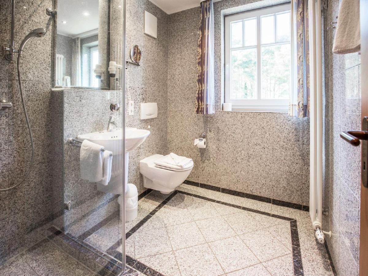 Duenenpark Binz - Komfortplus Ferienwohnung Mit 1 Schlafzimmer Und Balkon Im Dachgeschoss 231 Exteriör bild