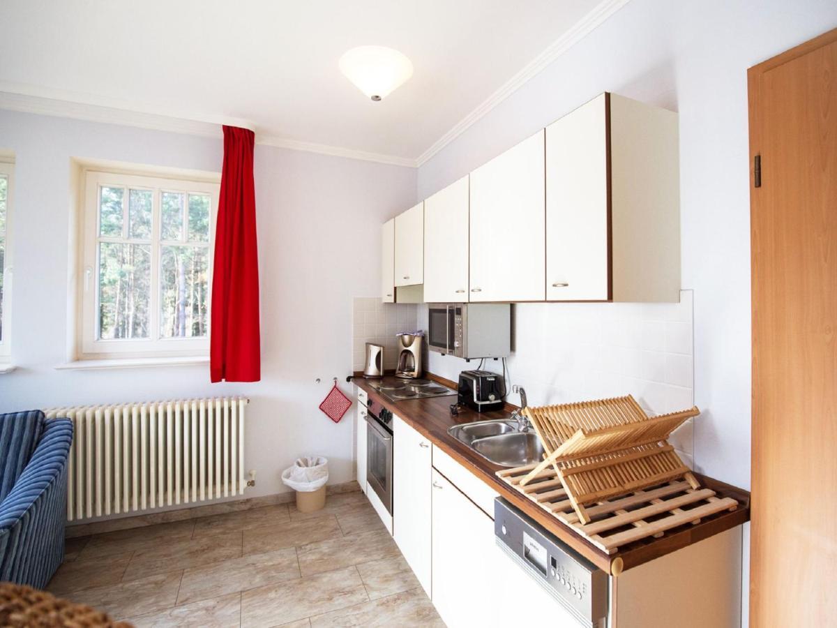 Duenenpark Binz - Komfortplus Ferienwohnung Mit 1 Schlafzimmer Und Balkon Im Dachgeschoss 231 Exteriör bild