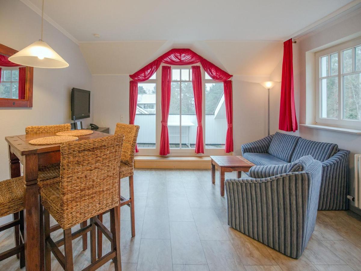 Duenenpark Binz - Komfortplus Ferienwohnung Mit 1 Schlafzimmer Und Balkon Im Dachgeschoss 231 Exteriör bild