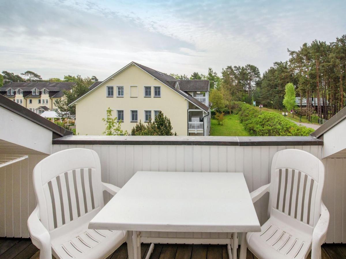 Duenenpark Binz - Komfortplus Ferienwohnung Mit 1 Schlafzimmer Und Balkon Im Dachgeschoss 231 Exteriör bild